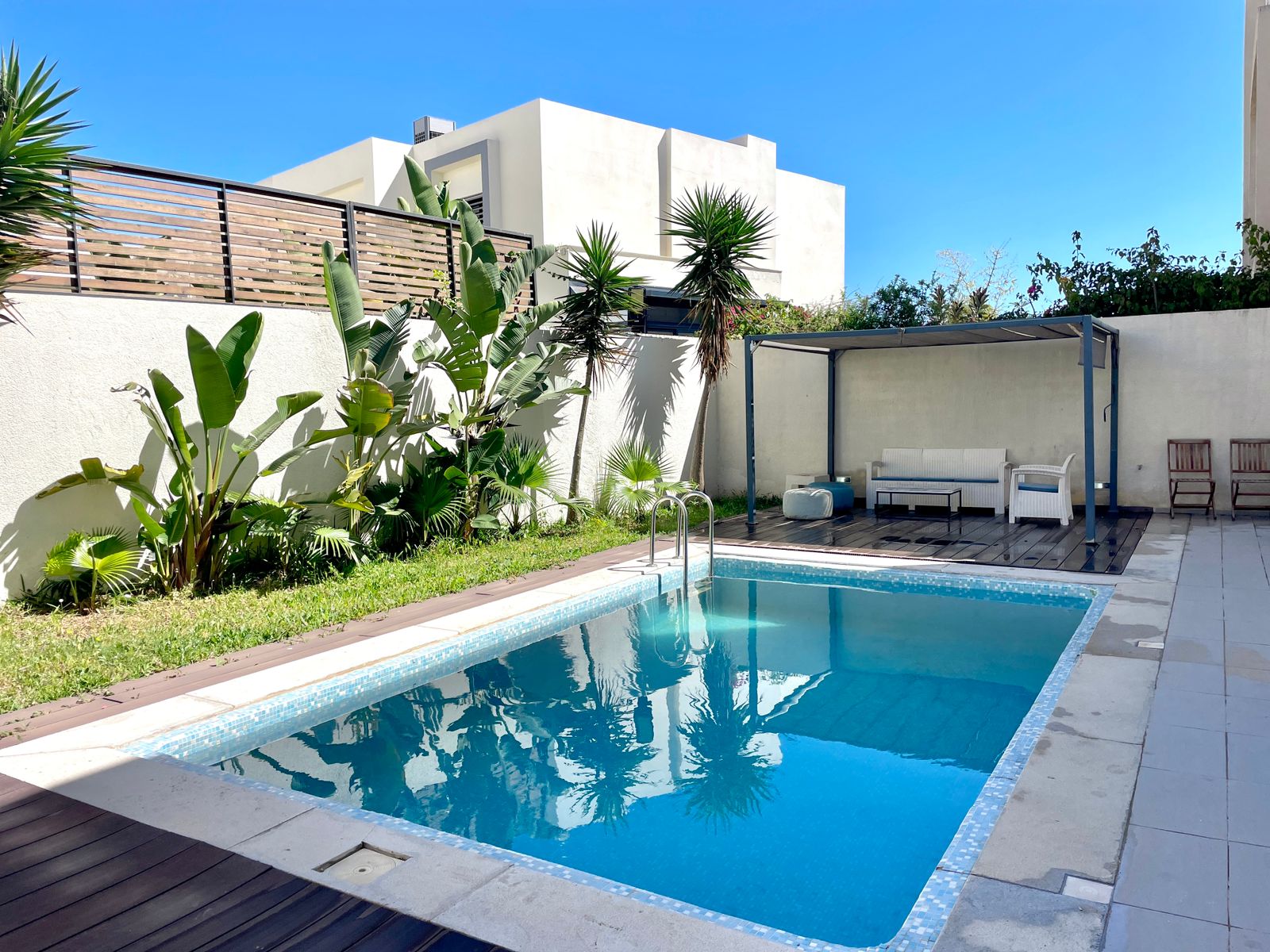 La Marsa Gammart Location vacances Maisons Superbe villa avec piscine a gammarth