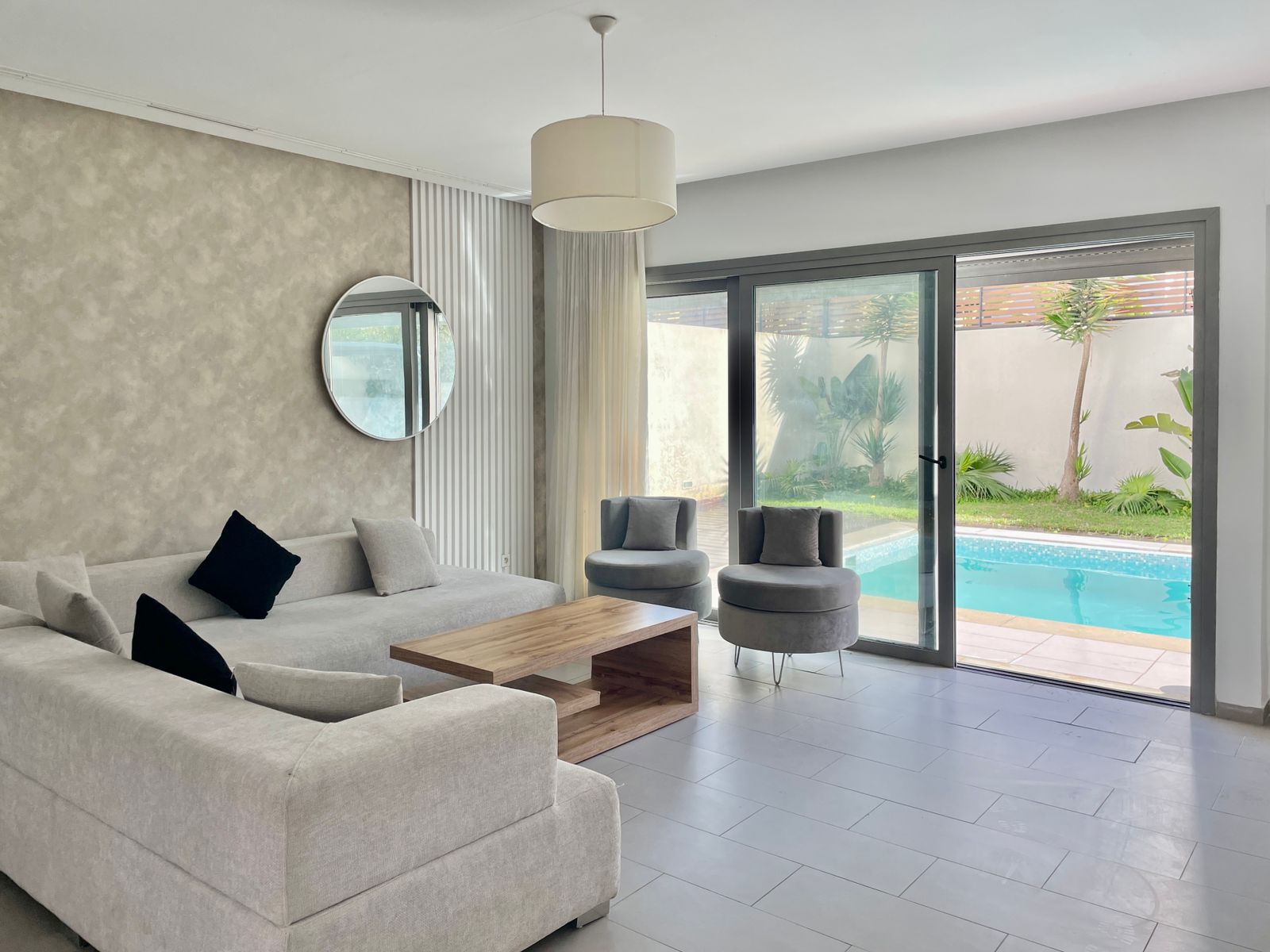 La Marsa Gammart Location vacances Maisons Superbe villa avec piscine a gammarth