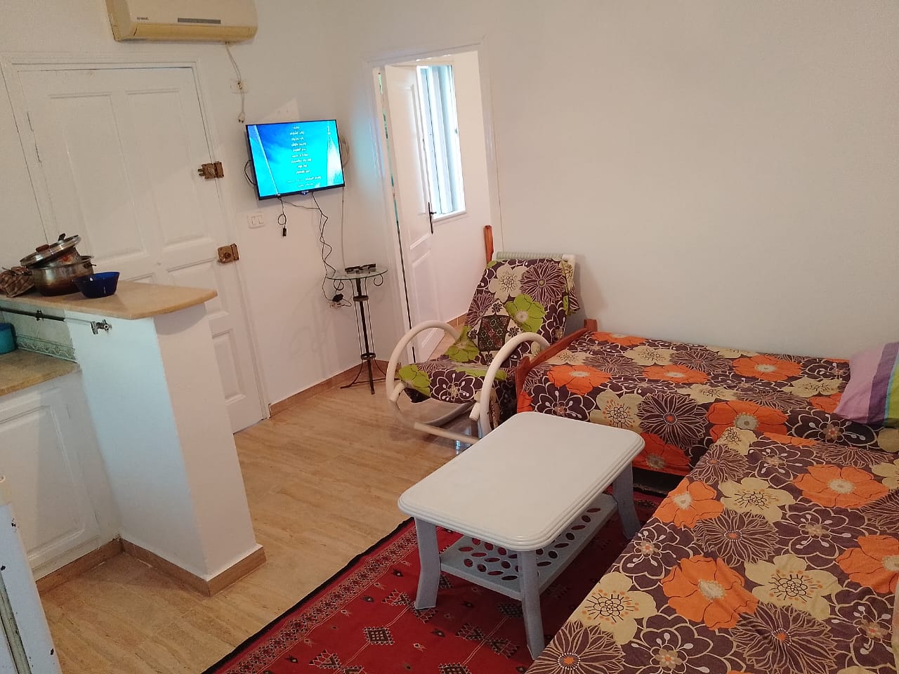 Hammam Chatt Borj Cedria Location vacances Appart. 1 pice Studio s1 bien quip  cit erriadh