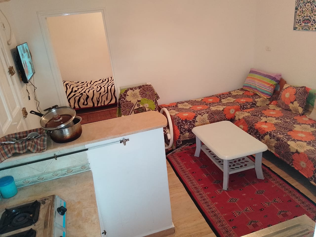 Hammam Chatt Borj Cedria Location vacances Appart. 1 pice Studio s1 bien quip  cit erriadh