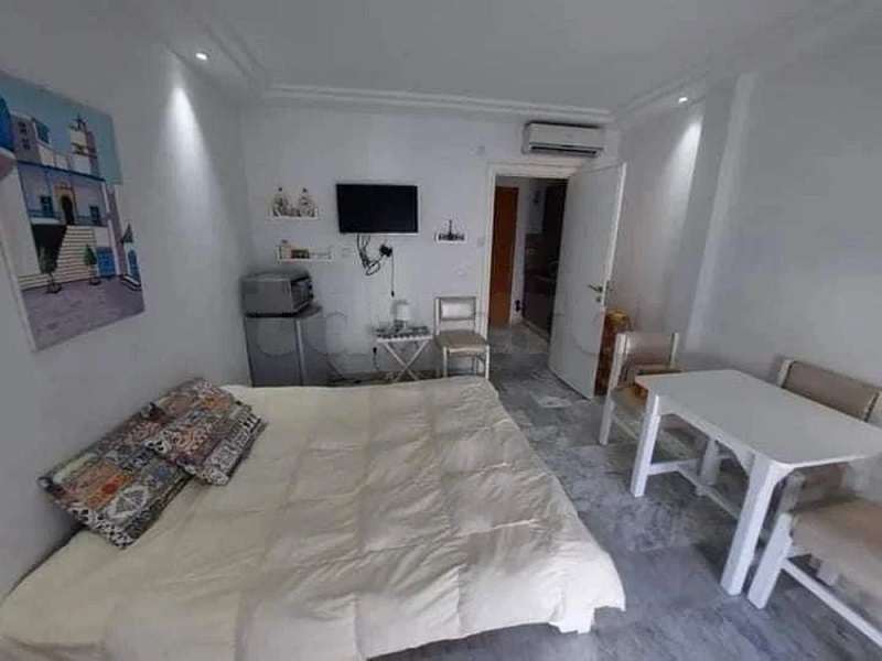 Hammamet Chaabet El Mrezga Location vacances Appart. 1 pice S0 meubl a la cit afh mrezga wb4213