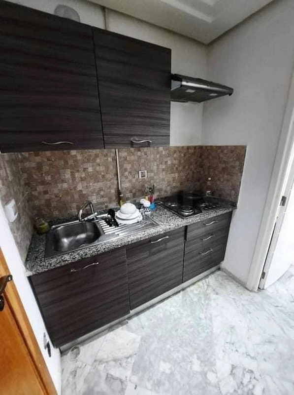 Hammamet Chaabet El Mrezga Location vacances Appart. 1 pice S0 meubl a la cit afh mrezga wb4213