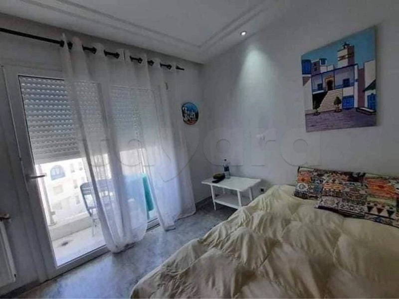 Hammamet Chaabet El Mrezga Location vacances Appart. 1 pice S0 meubl a la cit afh mrezga wb4213
