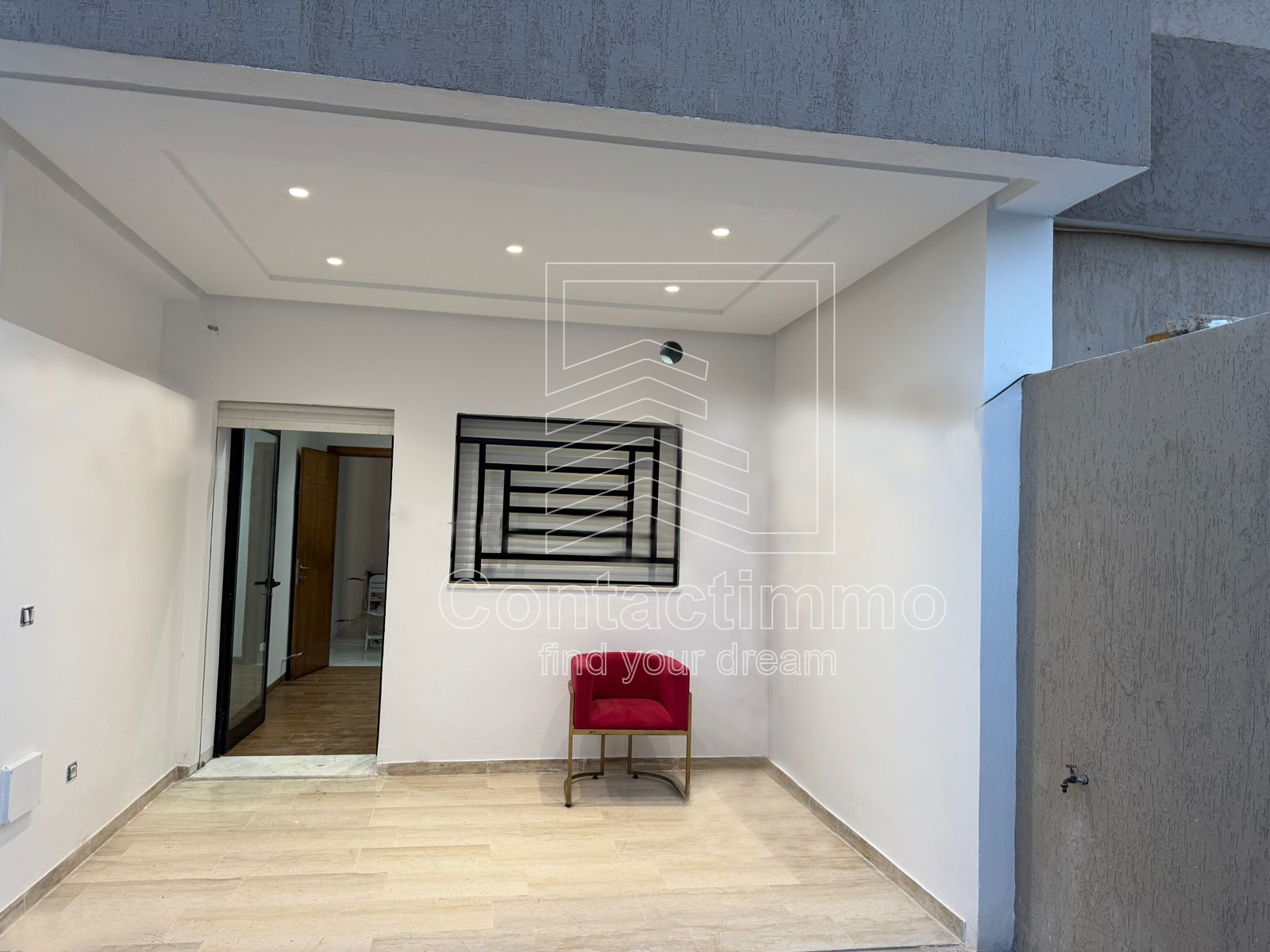 Hammamet Hammamet Location vacances Appart. 4 pices Un tage de villa s3  hammamet