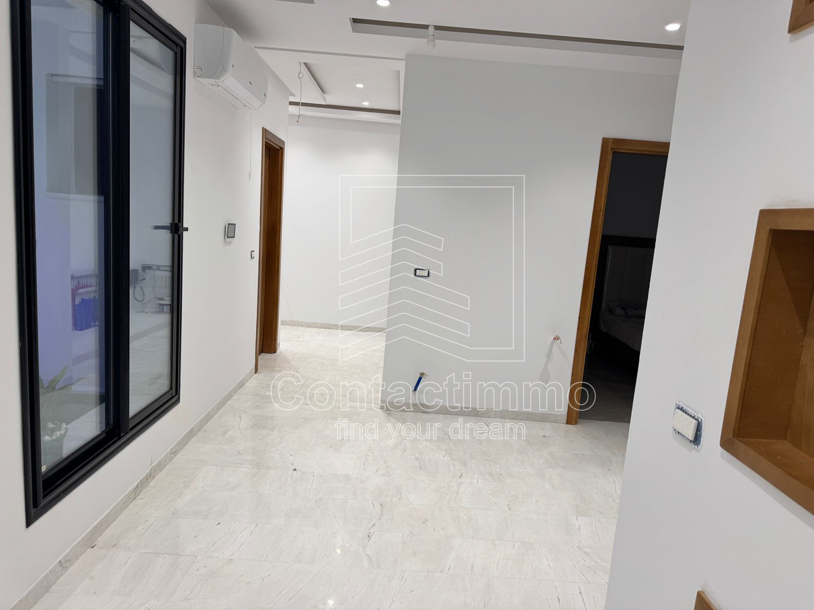 Hammamet Hammamet Location vacances Appart. 4 pices Un tage de villa s3  hammamet