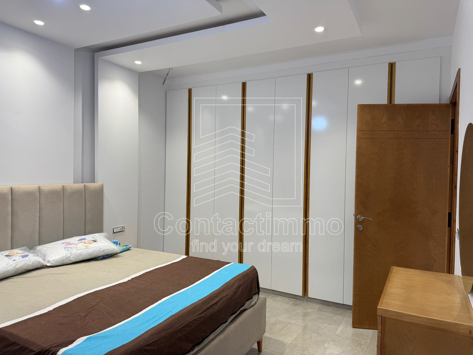 Hammamet Hammamet Location vacances Appart. 4 pices Un tage de villa s3  hammamet