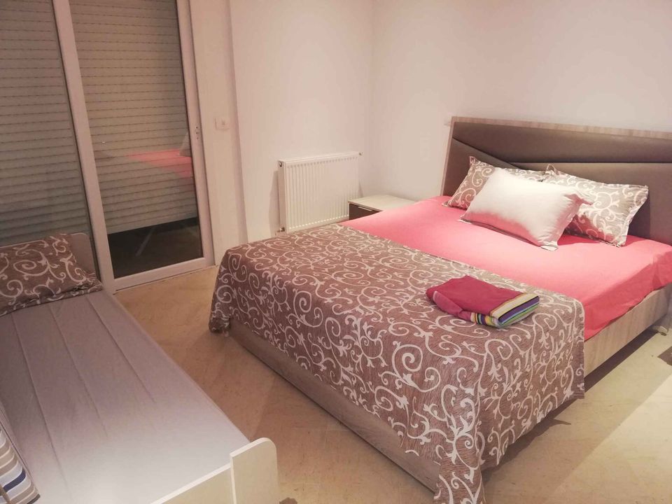 Hammamet Zone Hoteliere Location vacances Appart. 1 pice S1 dans une rsidence avec piscine afh2