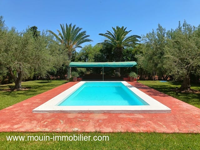 Hammamet Hammamet Location vacances Maisons Villa red al3558 hammamet sud