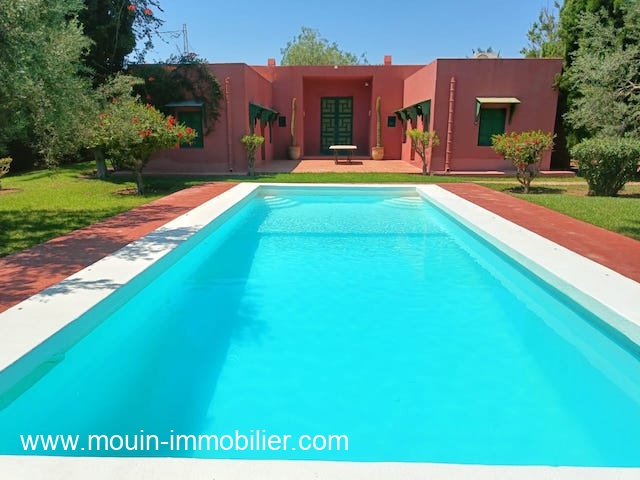Hammamet Hammamet Location vacances Maisons Villa red al3558 hammamet sud