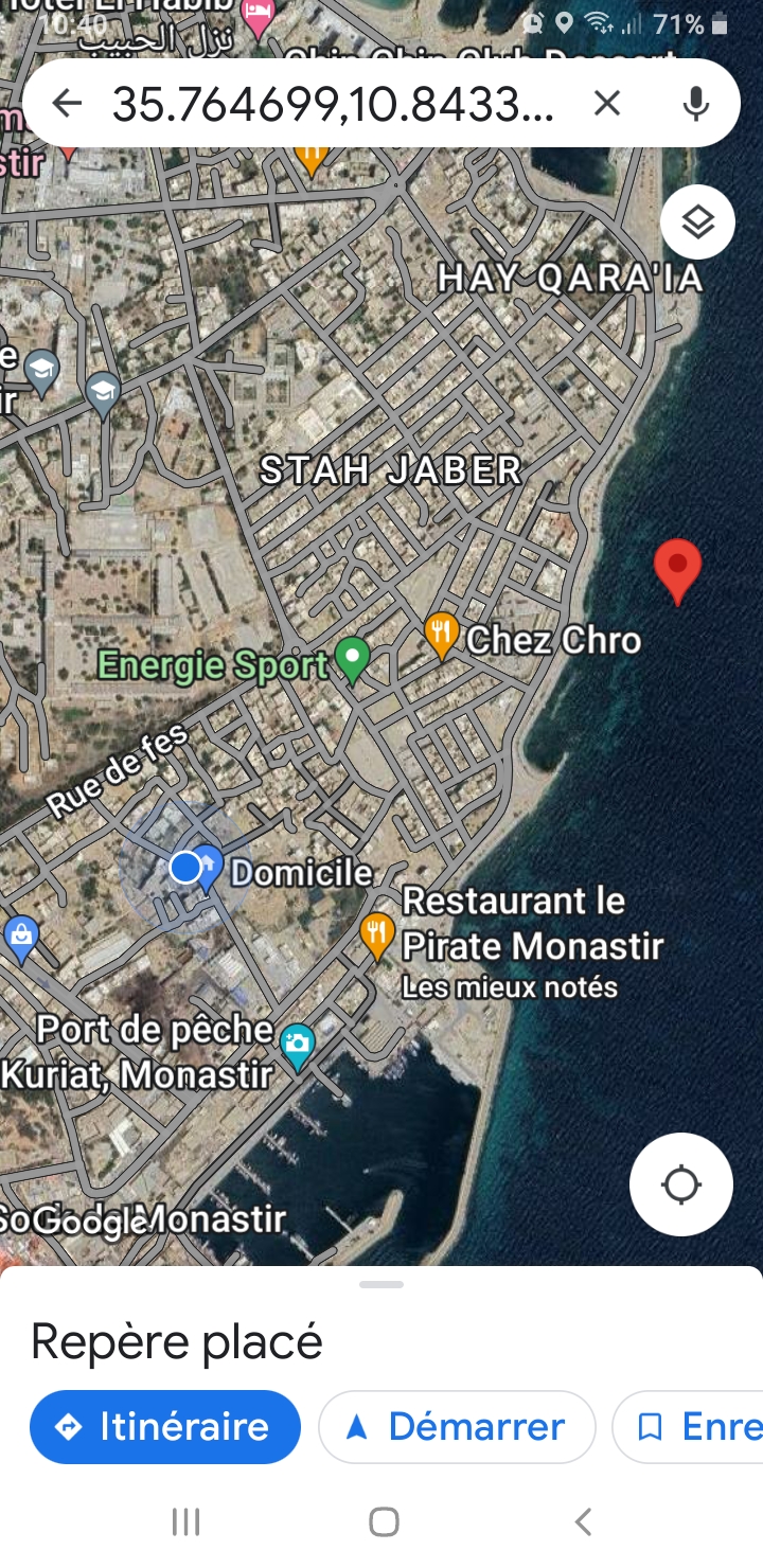 Location vacances Appart. 2 pièces - Tunisie