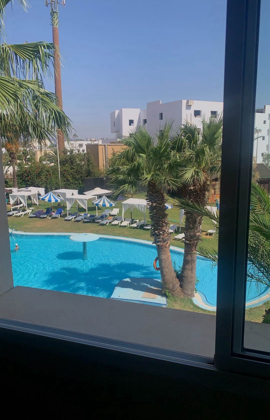 Hammamet Zone Hoteliere Location vacances Appart. 1 pice Studio dans un hotel 5 toiles  yasmine hammamet