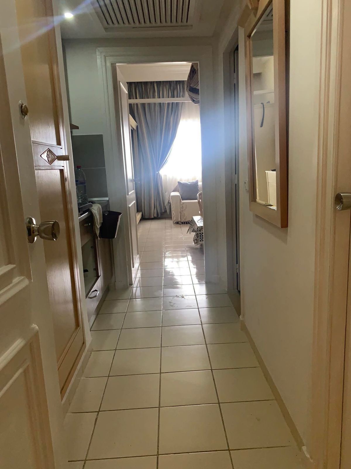 Hammamet Zone Hoteliere Location vacances Appart. 1 pice Studio dans un hotel 5 toiles  yasmine hammamet