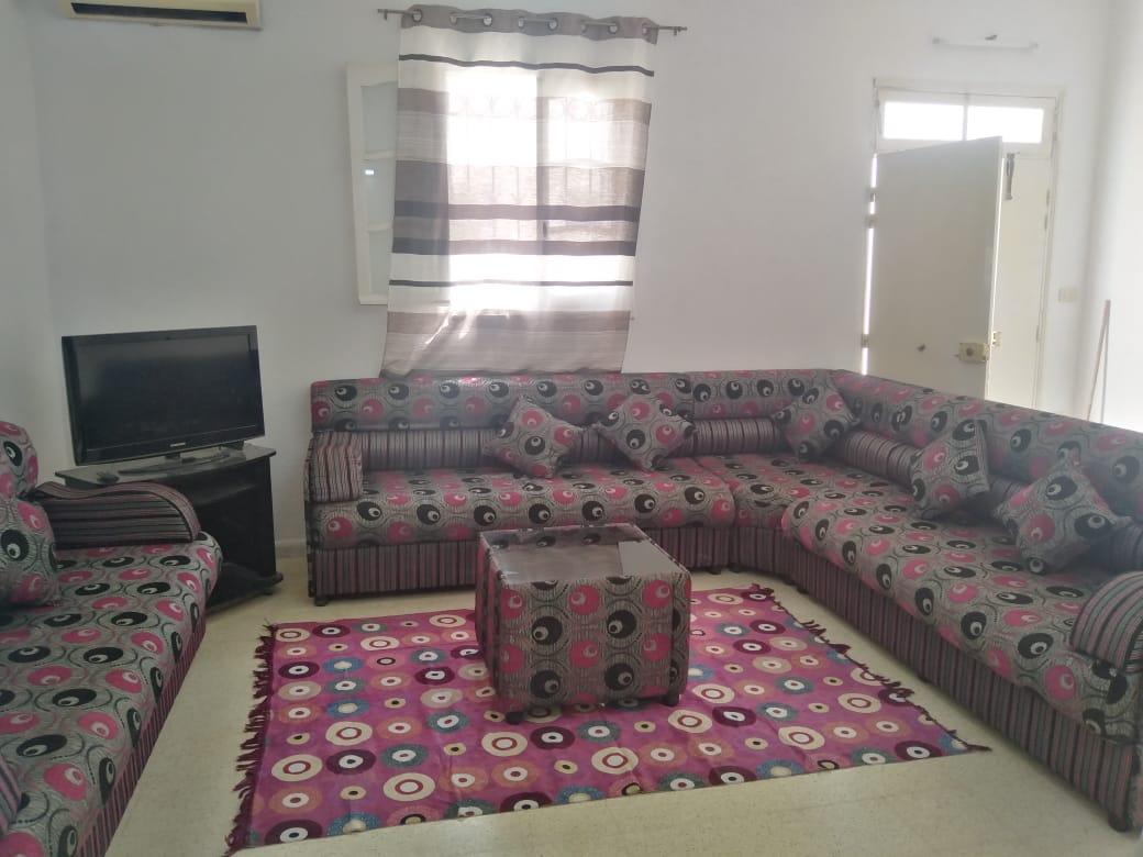 Djerba - Houmet Essouk Djerba  Location vacances Appart. 2 pices Maison meubl de vacance  jerba