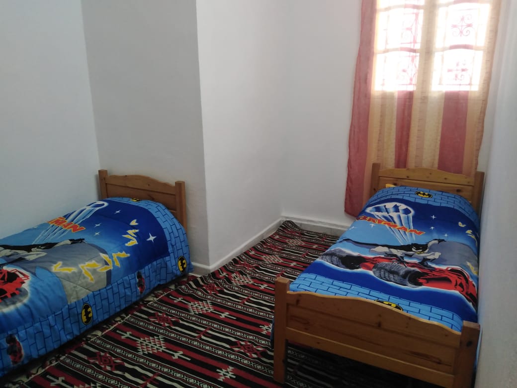 Djerba - Houmet Essouk Djerba  Location vacances Appart. 2 pices Maison meubl de vacance  jerba