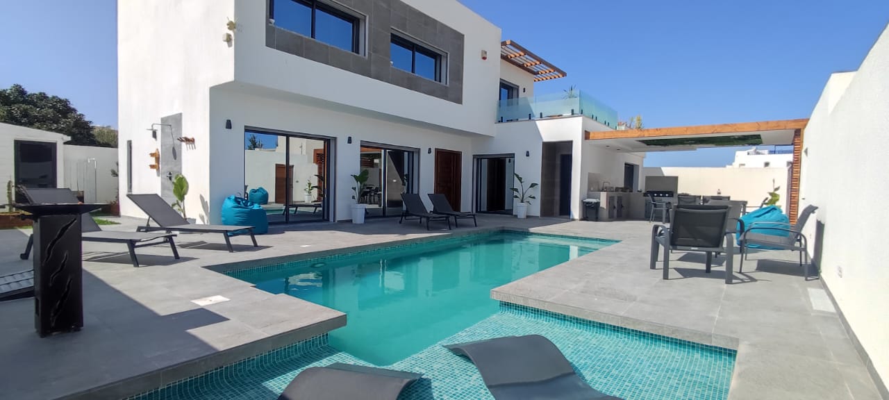 Djerba - Midoun Midoun Location vacances Appart. 4 pices Villa de luxe