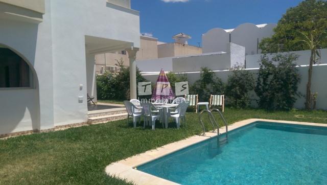 Hammamet Hammamet Location vacances Maisons Villa charlotte l748