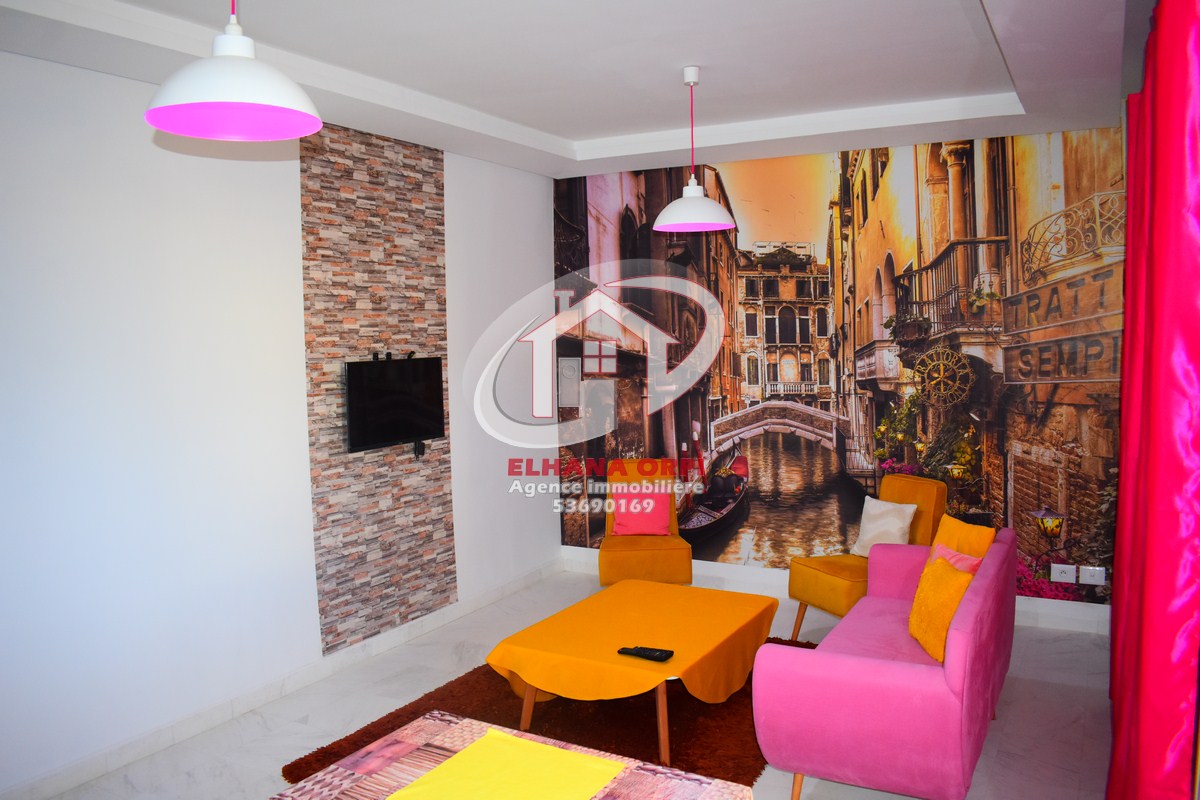 Mahdia Mahdia Location vacances Appart. 2 pices Rz fatimide appartement s2 vue sur mer