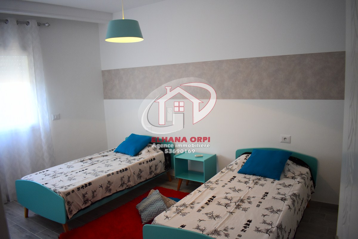 Mahdia Mahdia Location vacances Appart. 2 pices Rz fatimide appartement s2 vue sur mer