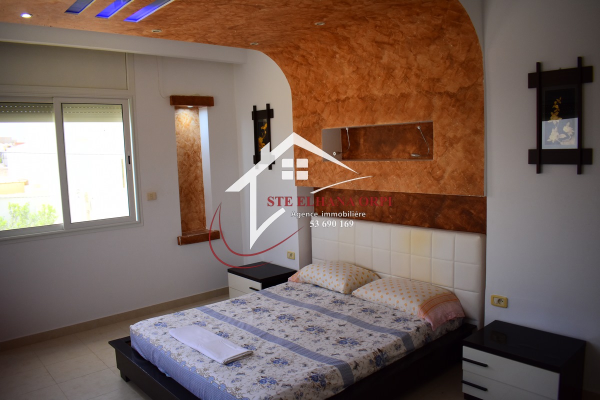 Mahdia Mahdia Location vacances Appart. 2 pices tage de villa  cot htel el mahdi  hiboune