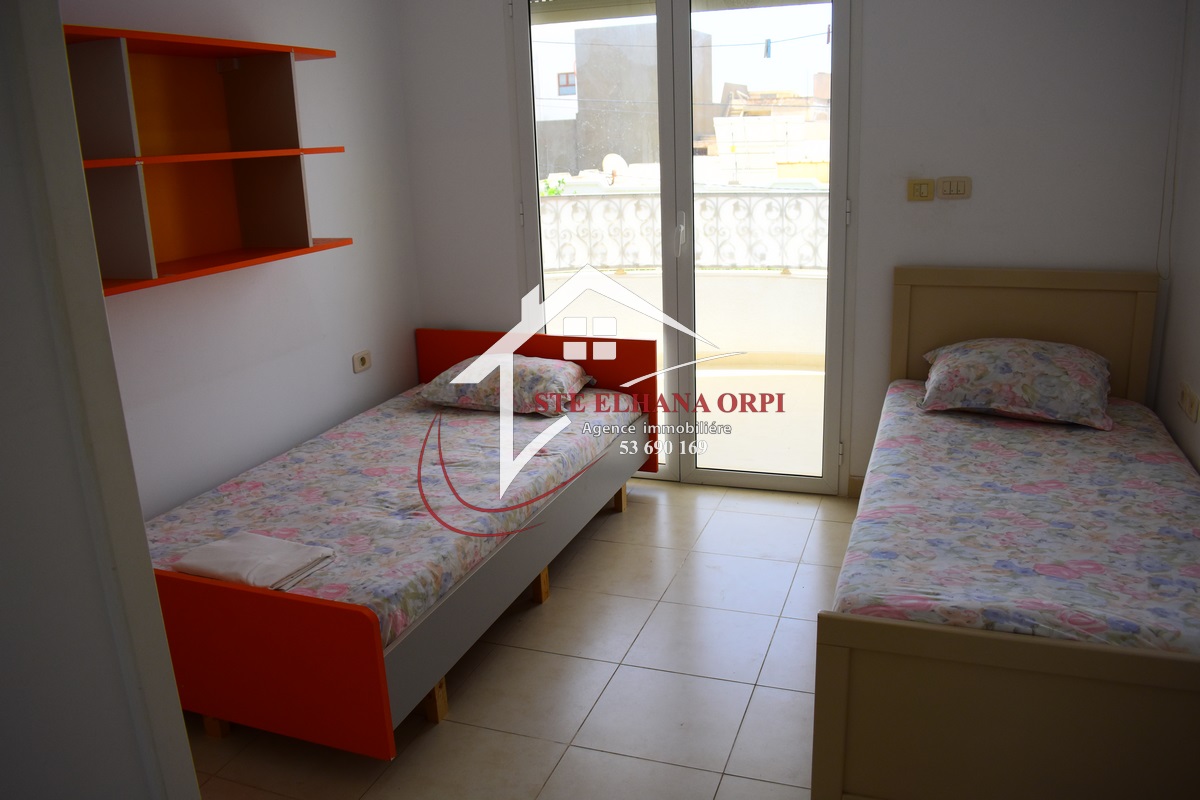 Mahdia Mahdia Location vacances Appart. 2 pices tage de villa  cot htel el mahdi  hiboune