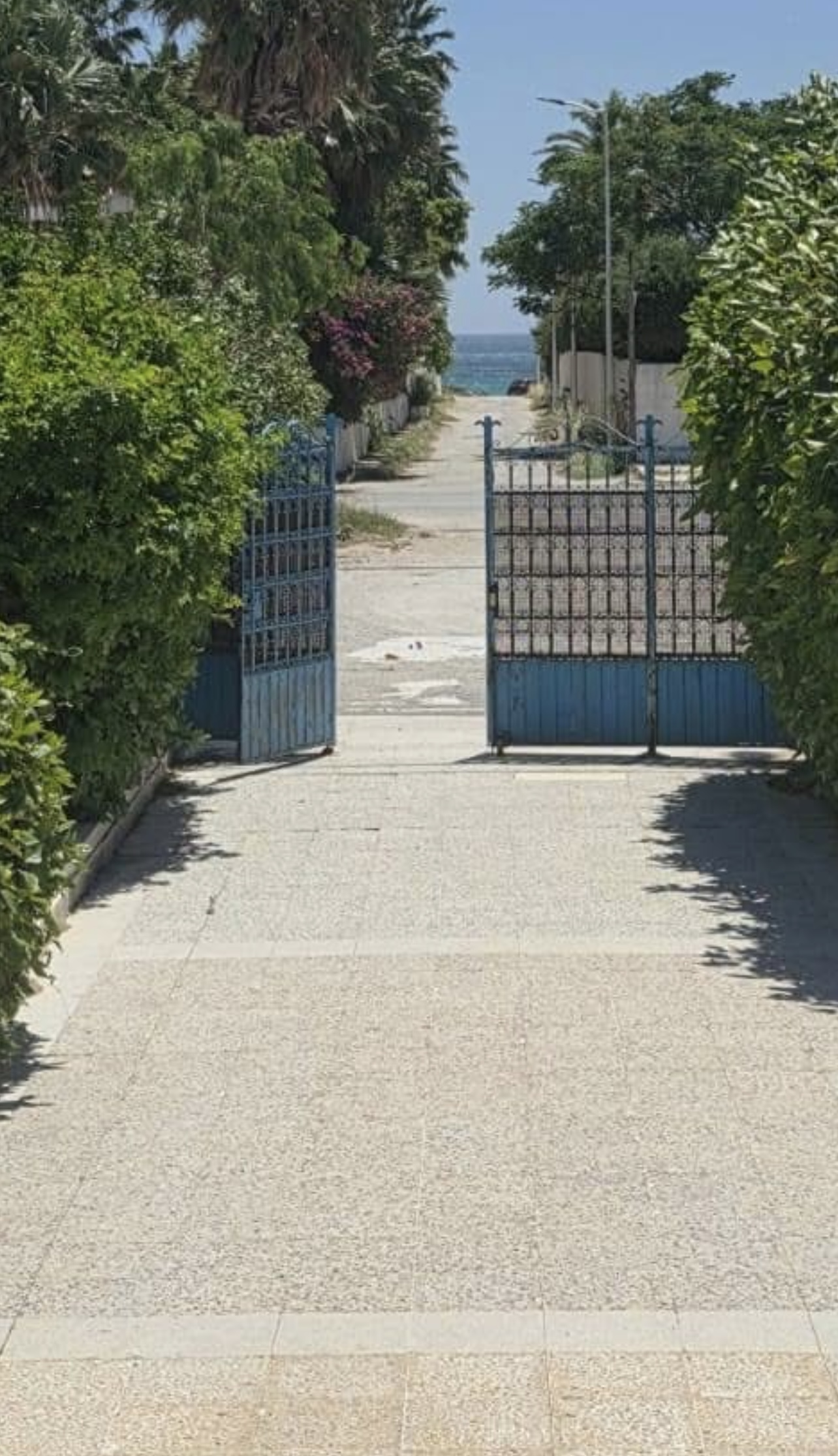 Nabeul Cite El Mahrsi 2 Location vacances Maisons Villa plage