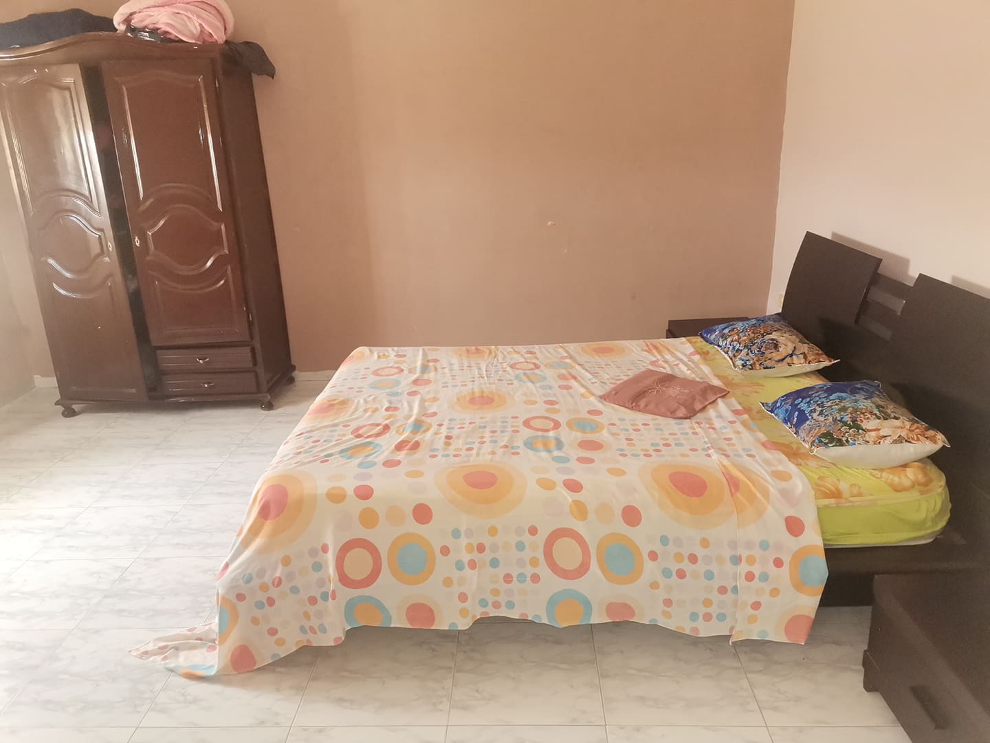 Tabarka Tabarka Location vacances Appart. 3 pices tage de villa climatis centre ville