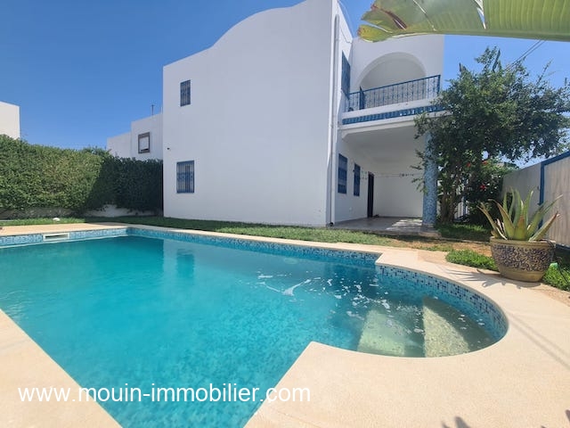 Hammamet Hammamet Location vacances Maisons Villa marine hammamet vers birbouregba al3565