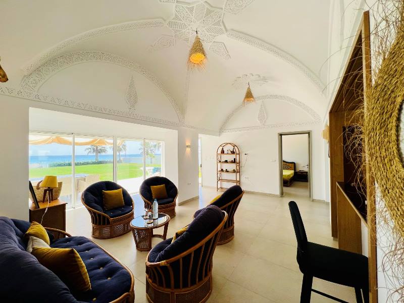 Beni Khiar El Maamoura Location vacances Maisons L300 maison alma maamoura villa alma
