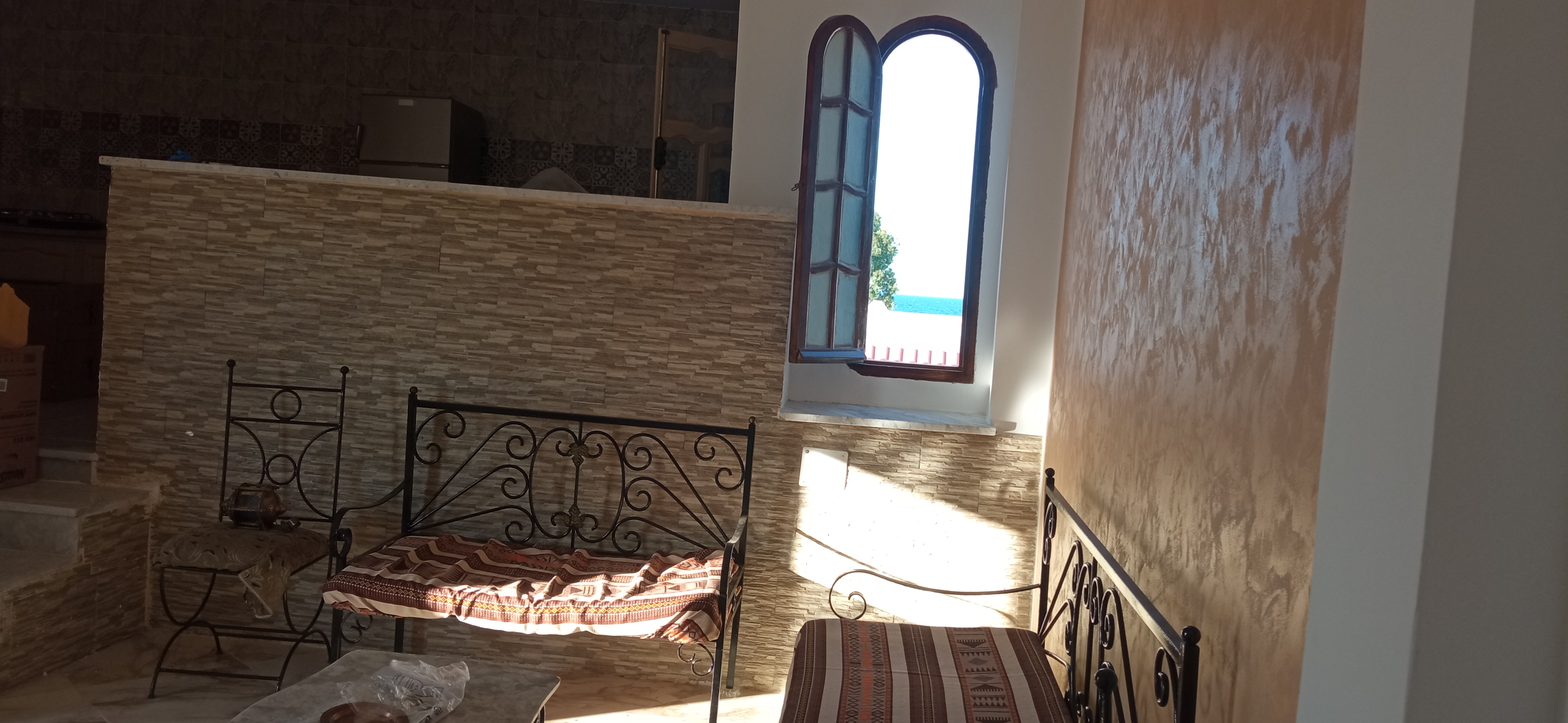 Bizerte Nord Cite De La Sante Location Appart. 2 pices Appartement proche de la mer