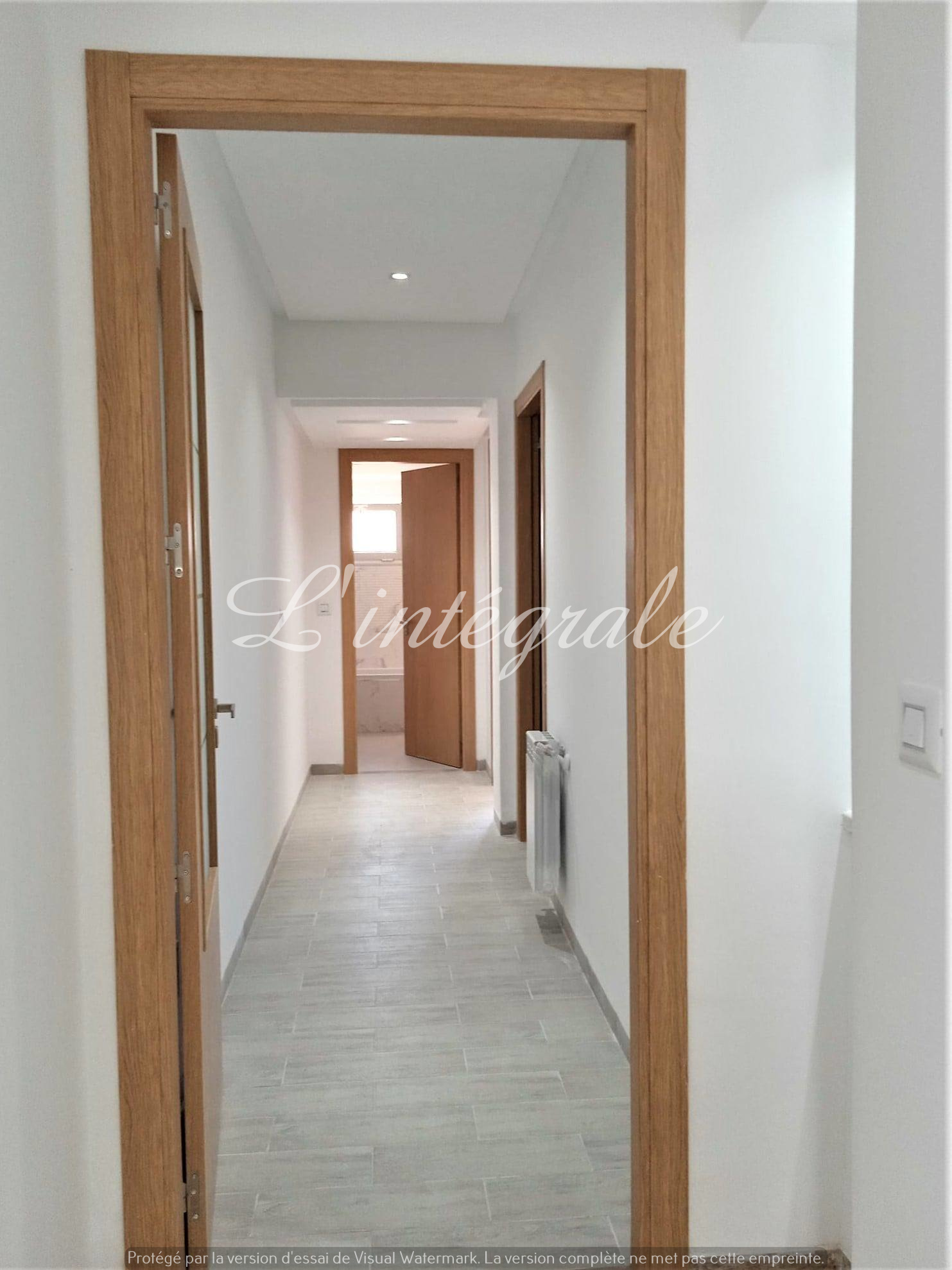 Ariana Ville Cite Ennasr 2 Location Appart. 3 pices S2 avec jardin