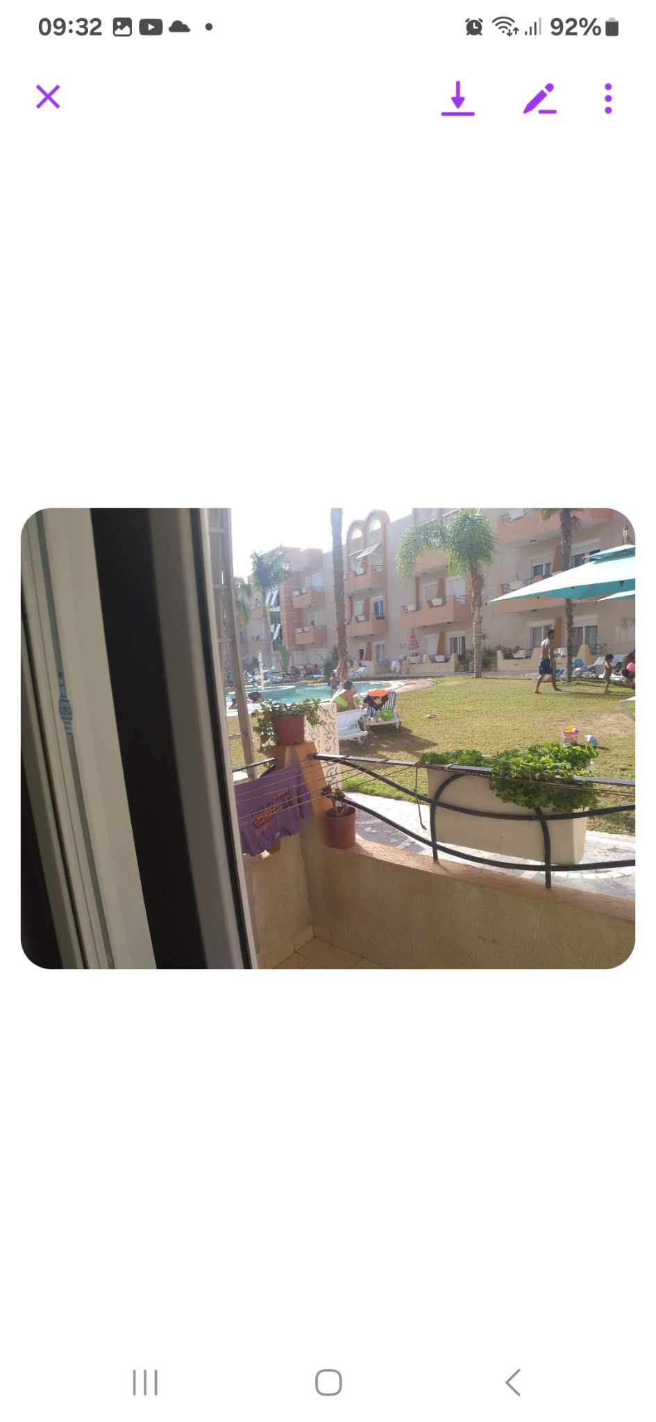 Location vacances Appart. 1 pièce - Tunisie