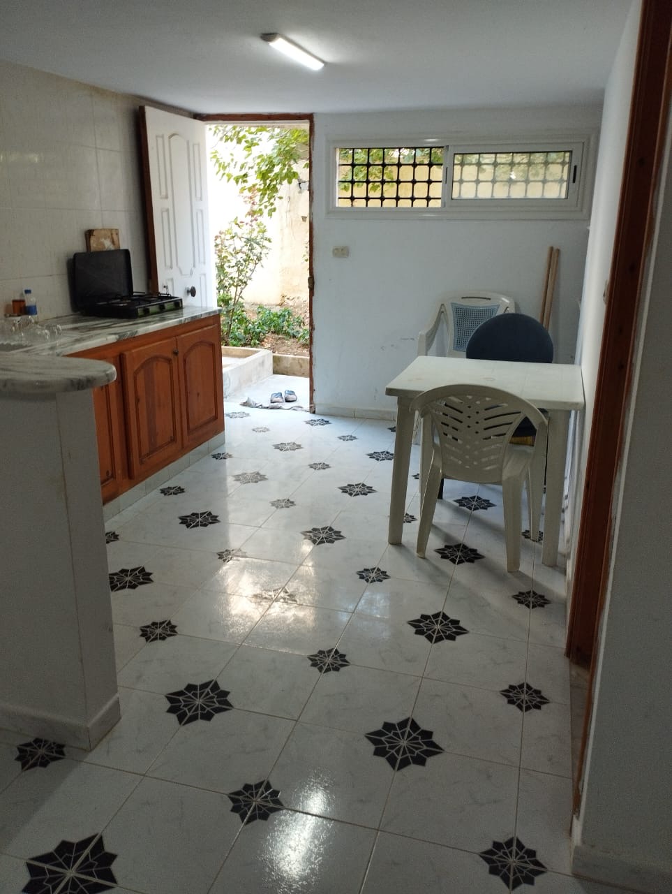 Ras Jebel Rafraf Plage Location vacances Appart. 2 pices Studio  2 minutes de la plage