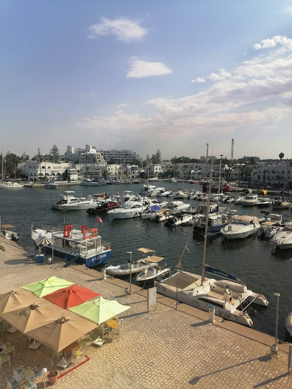 Hammam Sousse El Kantaoui Location vacances Appart. 2 pices S1 meubl avec piscine exclusive  marina kantaoui