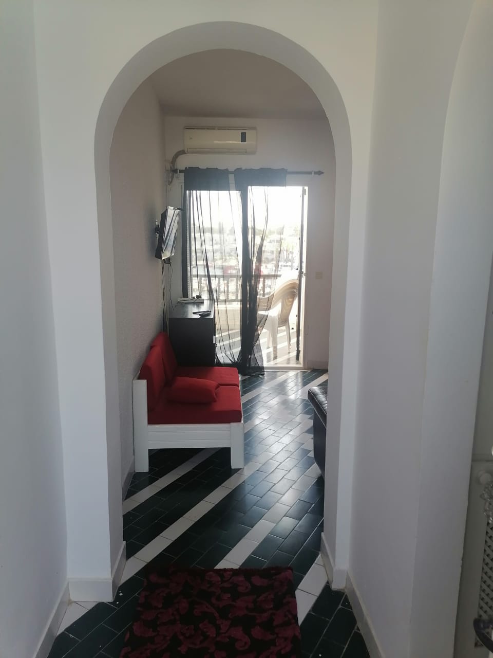 Hammam Sousse El Kantaoui Location vacances Appart. 2 pices S1 meubl avec piscine exclusive  marina kantaoui