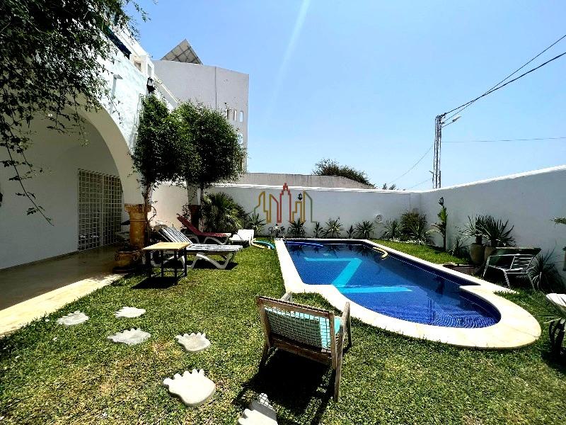 Hammamet Hammamet Location vacances Appart. 4 pices L548 villa pomme villa luxe