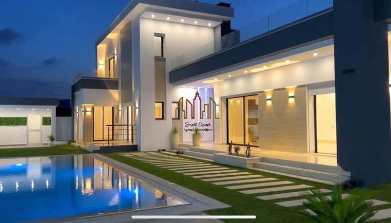Hammamet Hammamet Location vacances Appart. 4 pices L517 villa cherry 2 villa neuf