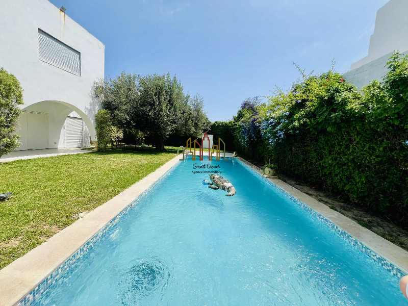 Hammamet Hammamet Location vacances Appart. 5 pices+ L559 villa warda villa luxe warda