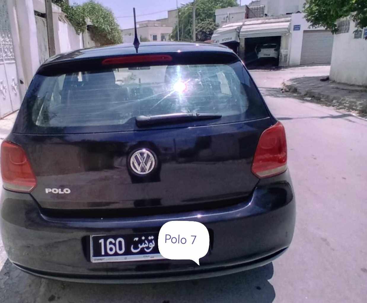 Sidi El Bechir Monfleury Volkswagen Polo 7 Magnifique polo 7  en trs bon tat