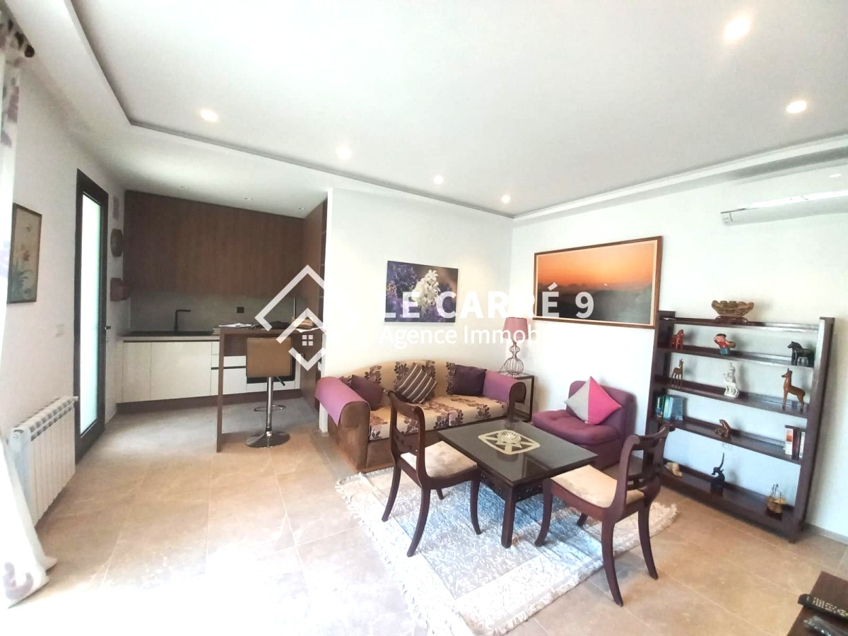 Ain Zaghouan Ain Zaghouan Location Appart. 3 pices S1 meubl  ain zaghouan nord