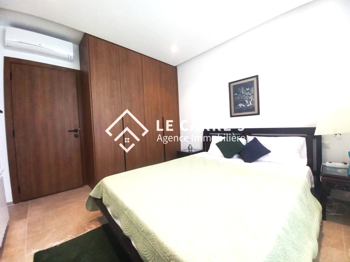 Ain Zaghouan Ain Zaghouan Location Appart. 3 pices S1 meubl  ain zaghouan nord