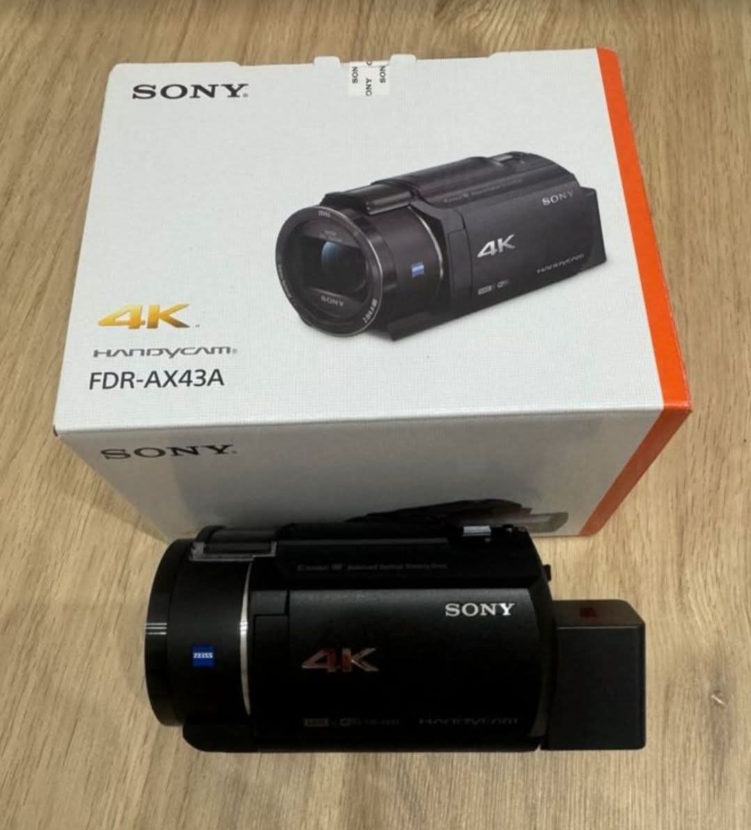 Ezzahra Ezzahra Camscope HD Camscope HD Camera sony fdr ax43 4k uhd