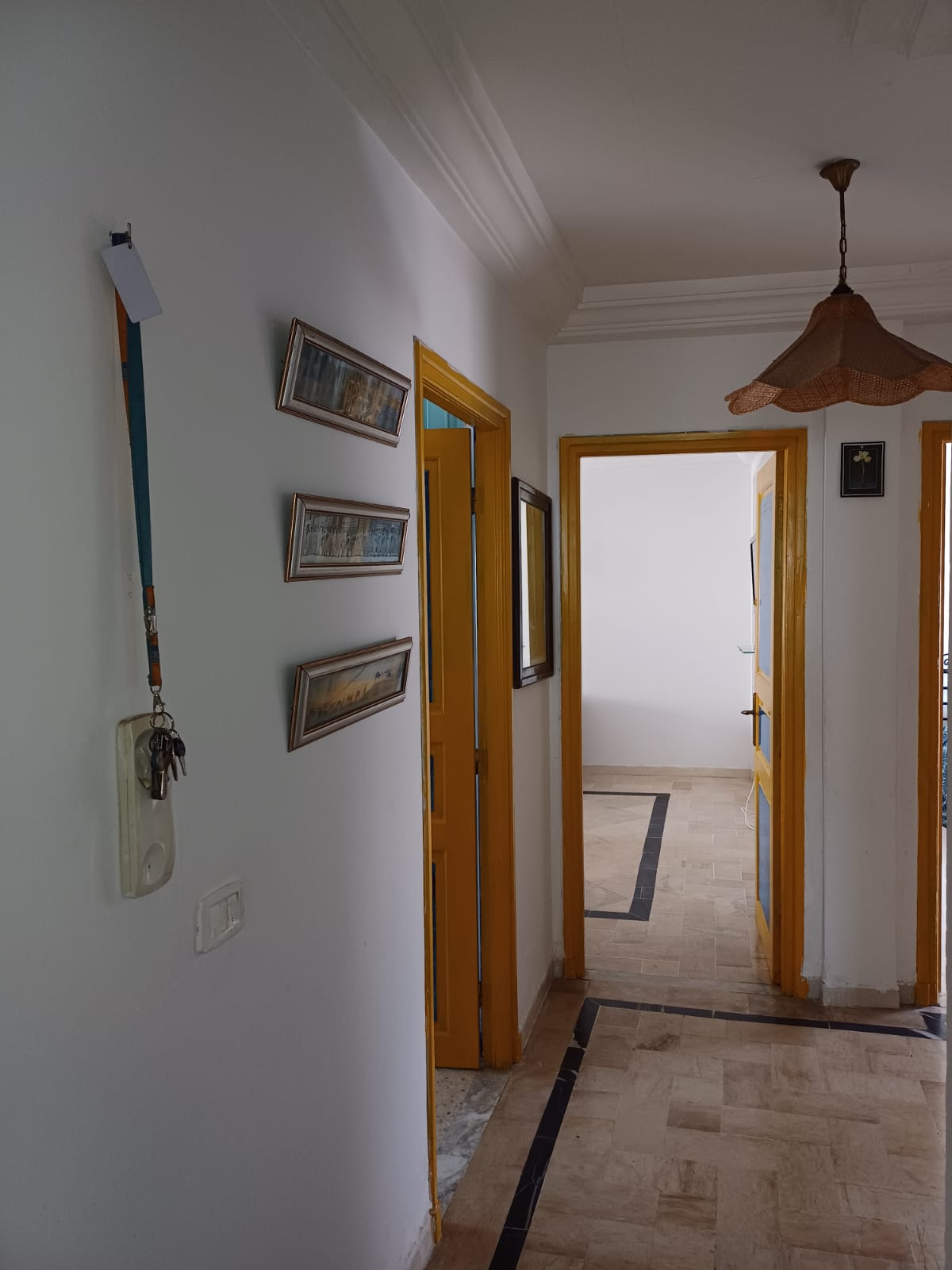 Hammamet Zone Hoteliere Location vacances Appart. 3 pices Appart vue de mer et montagne