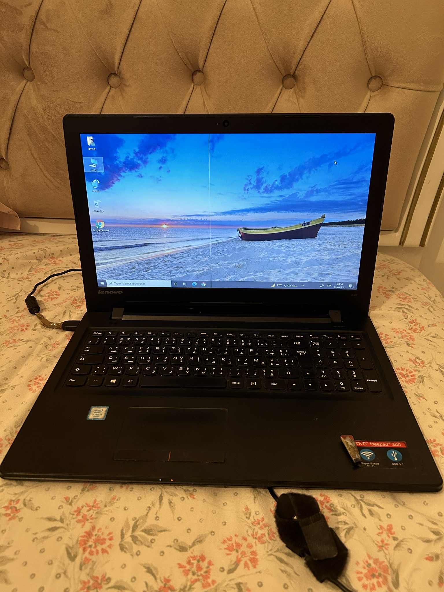 Raoued Raoued Autre Autre Pc portable lenovo bonne occasion 279 dt
