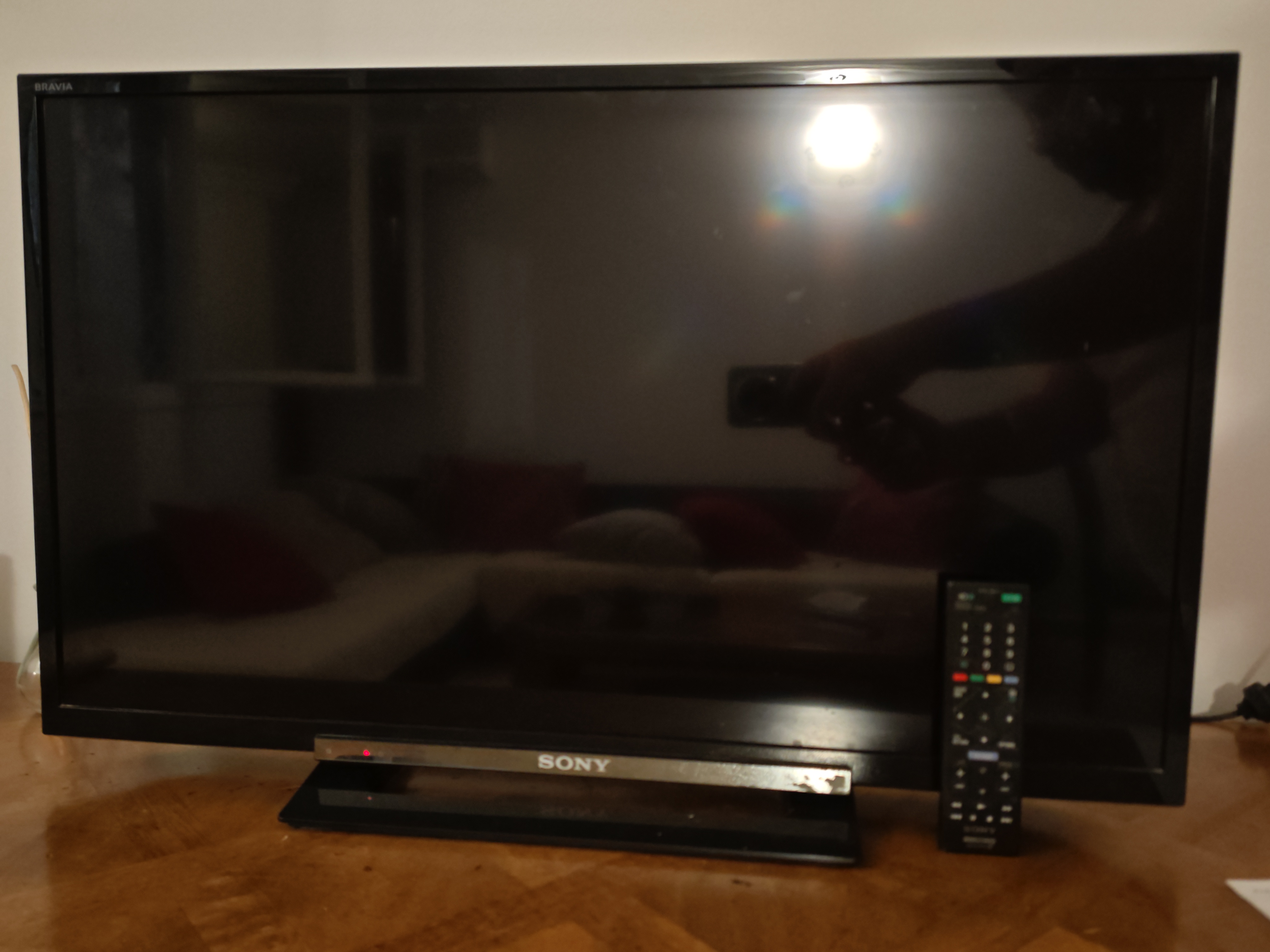 La Marsa Gammart Tlviseur Tl. LCD Tlviseur sony bravia 32 pouces sans tlcommande