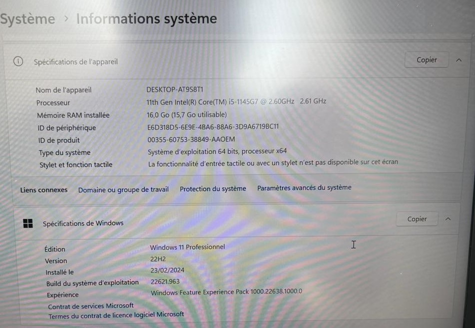 La Soukra La Soukra IBM / Lenovo  Autre Pc portable neuf  import