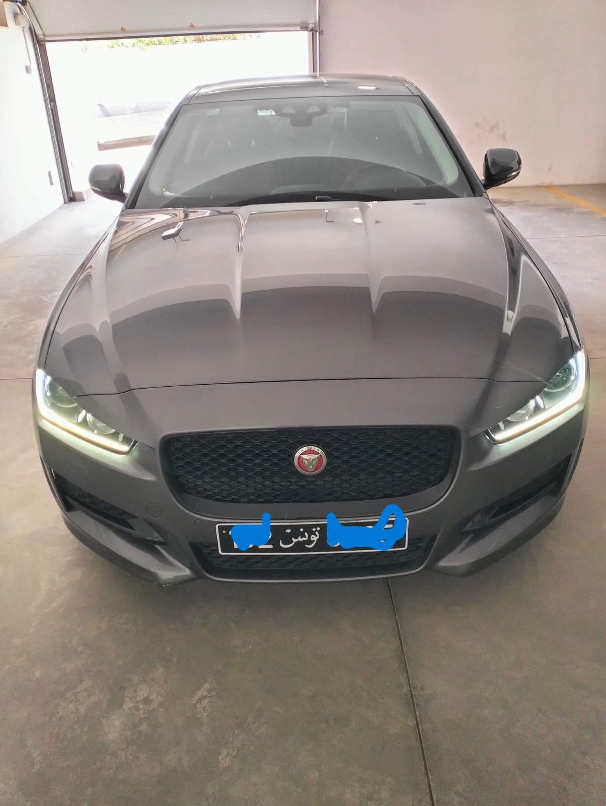 El Menzah El Menzah 4 Jaguar X-Type Jaguar xe 2007 en excellent tat