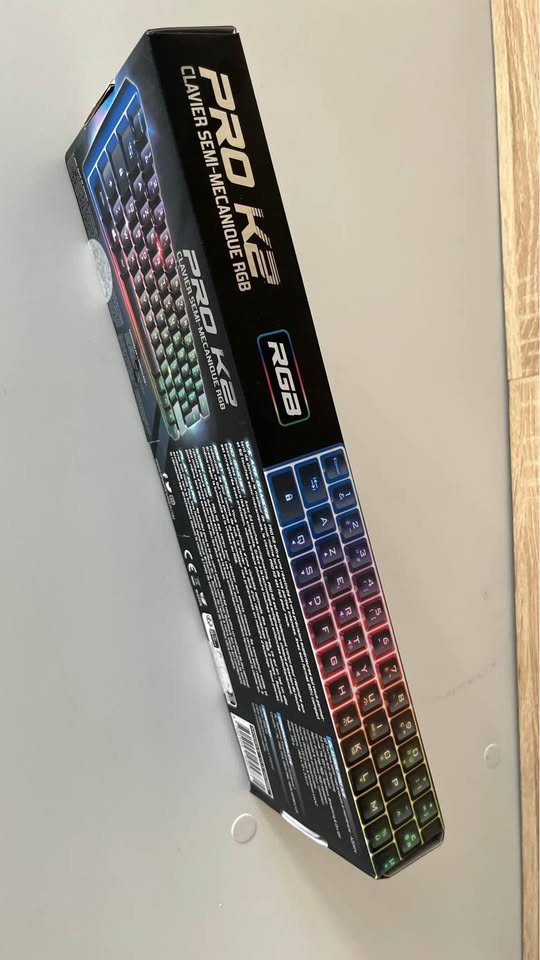 La Marsa Cite Des Juges 2 Clavier Autre Clavier gamer semi mcanique pro k2 dark neuf