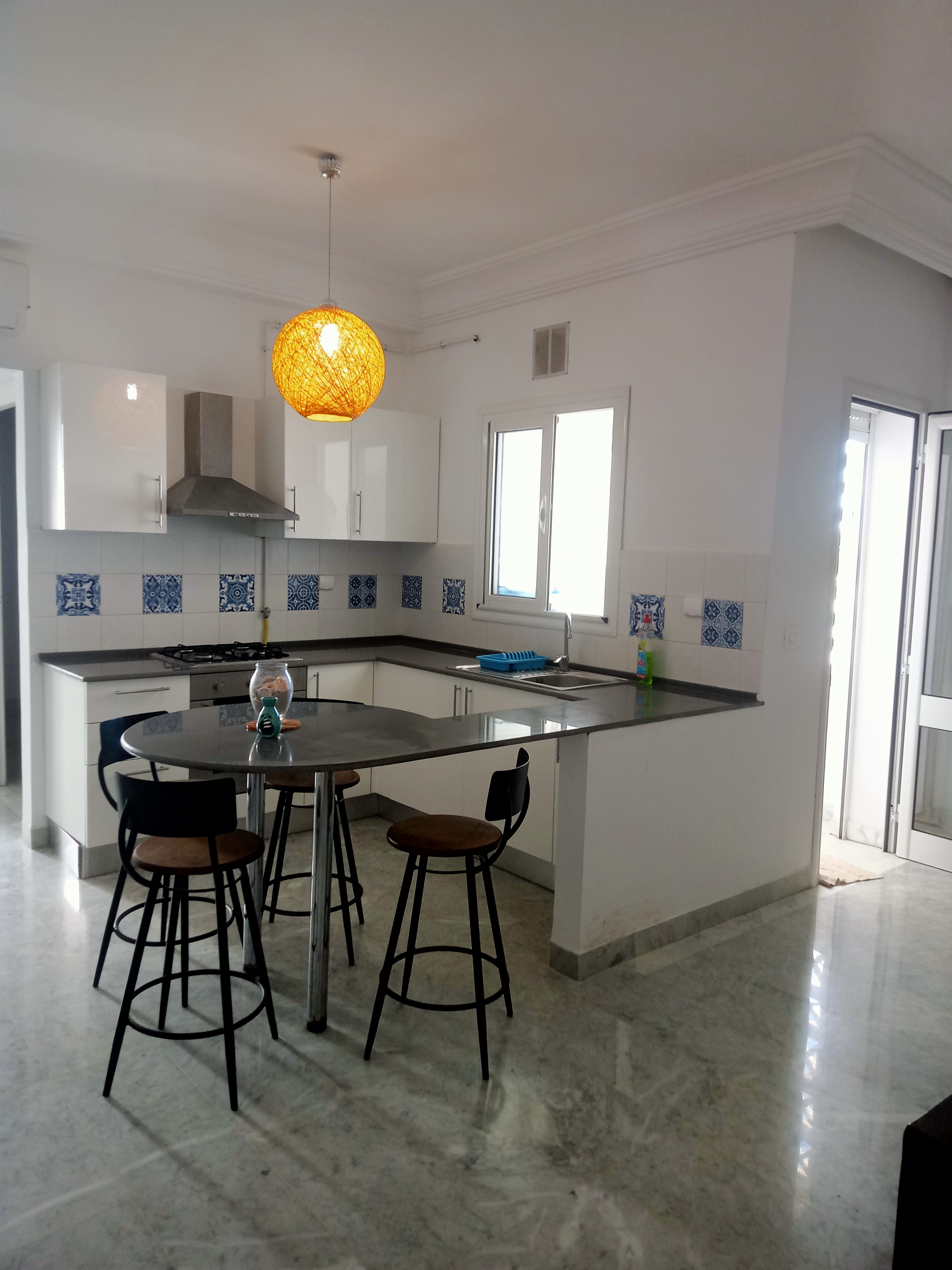 Monastir Zone Hoteliere Location Appart. 2 pices Appartement bien entretenu s 1