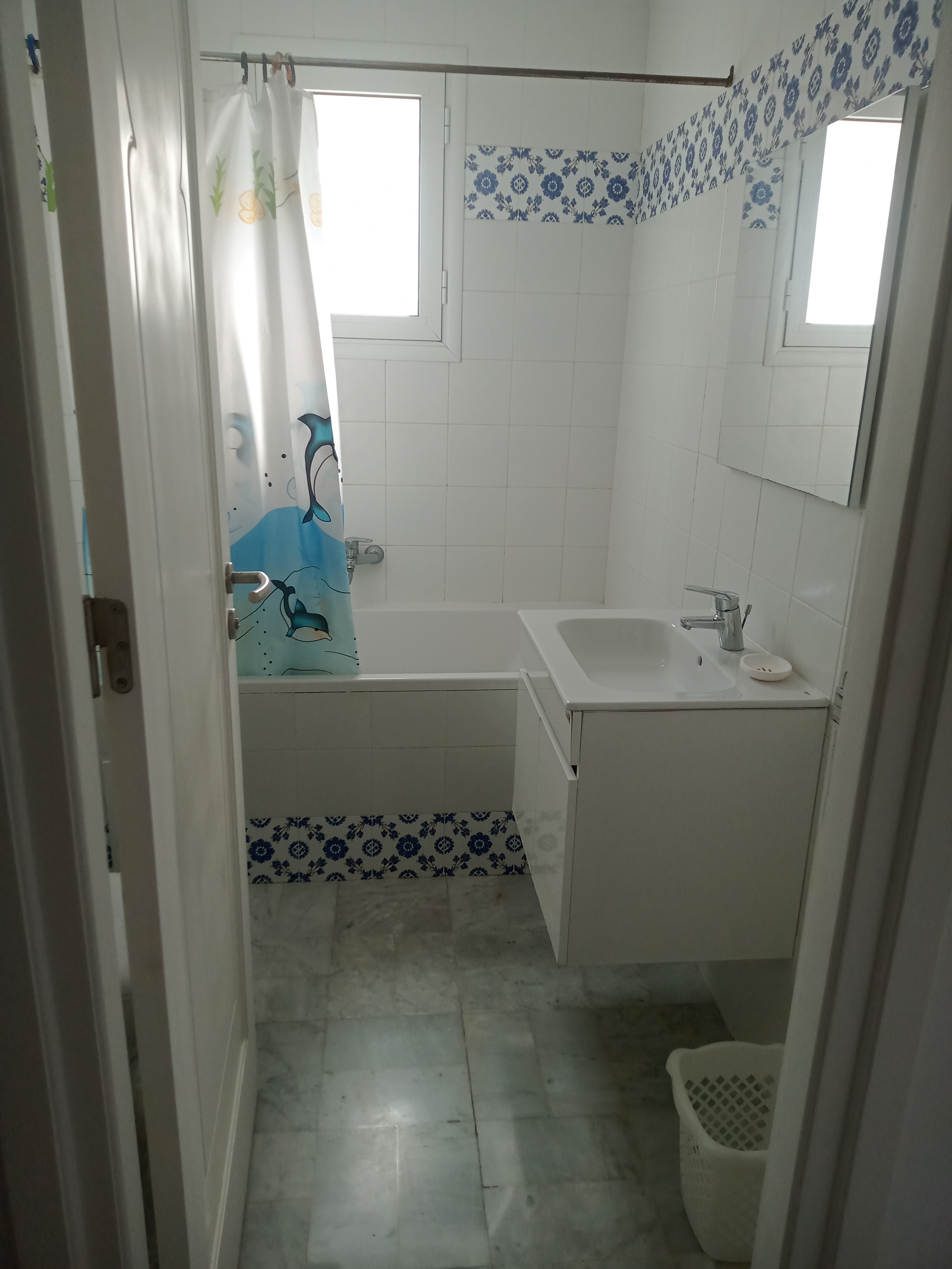 Monastir Zone Hoteliere Location Appart. 2 pices Appartement bien entretenu s 1