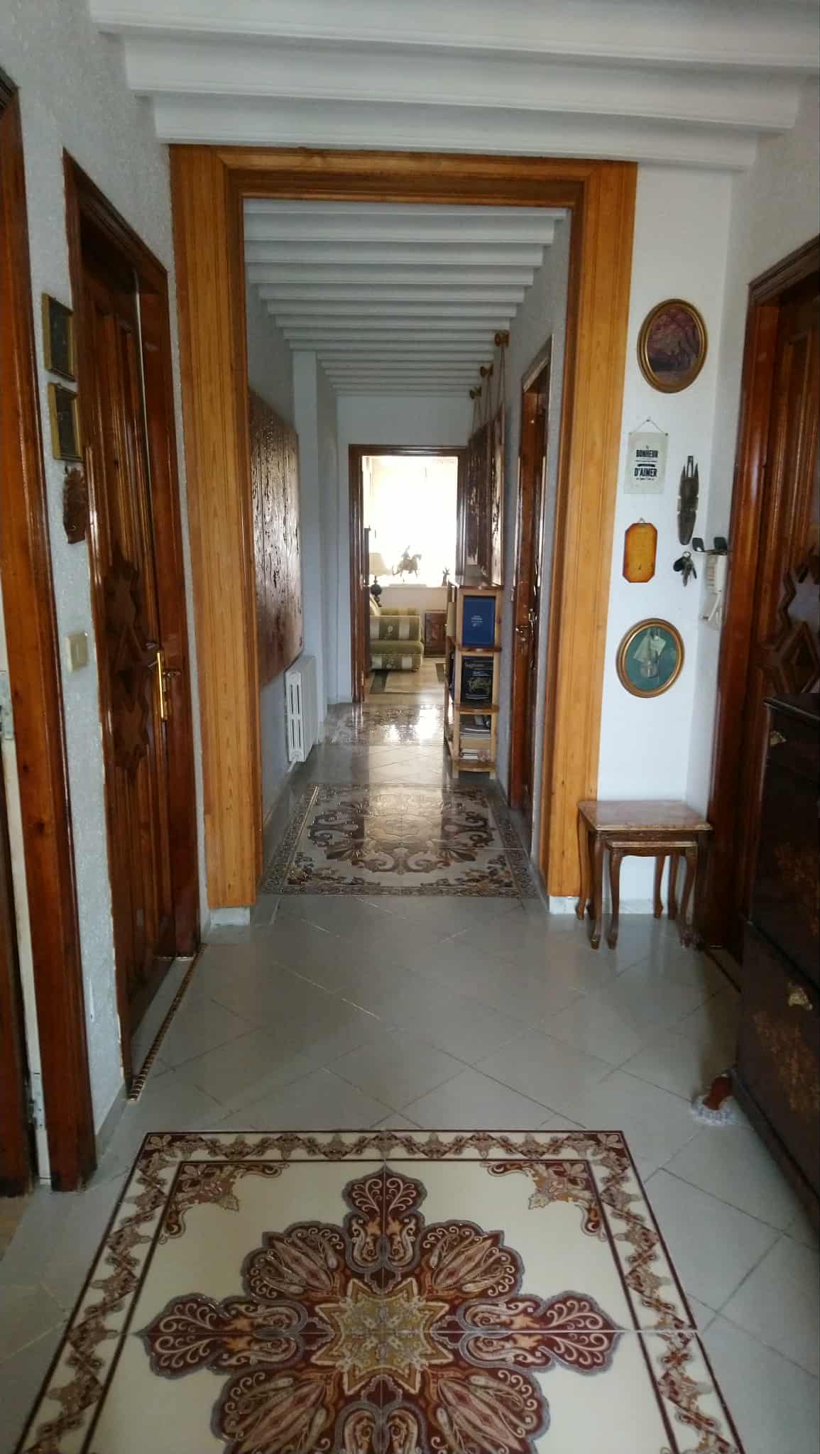 El Menzah El Menzah 9 Location vacances Appart. 5 pices+ tage luxueux et  vue panoramique sur tunis